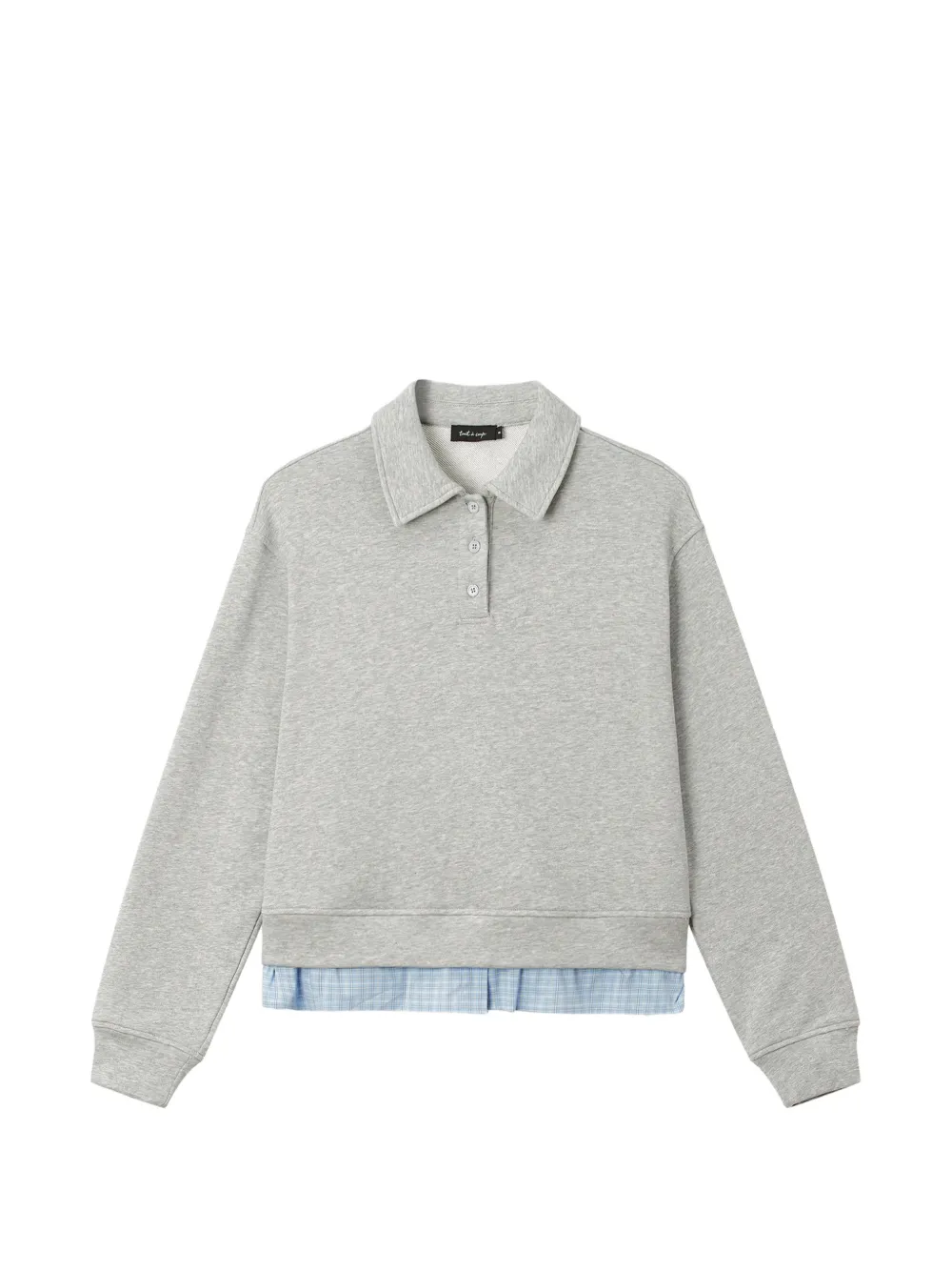 tout a coup layered-detail polo shirt
