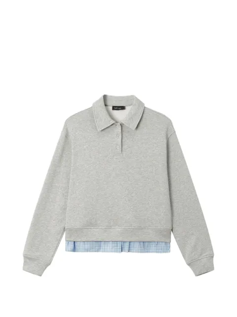 tout a coup layered-detail polo shirt