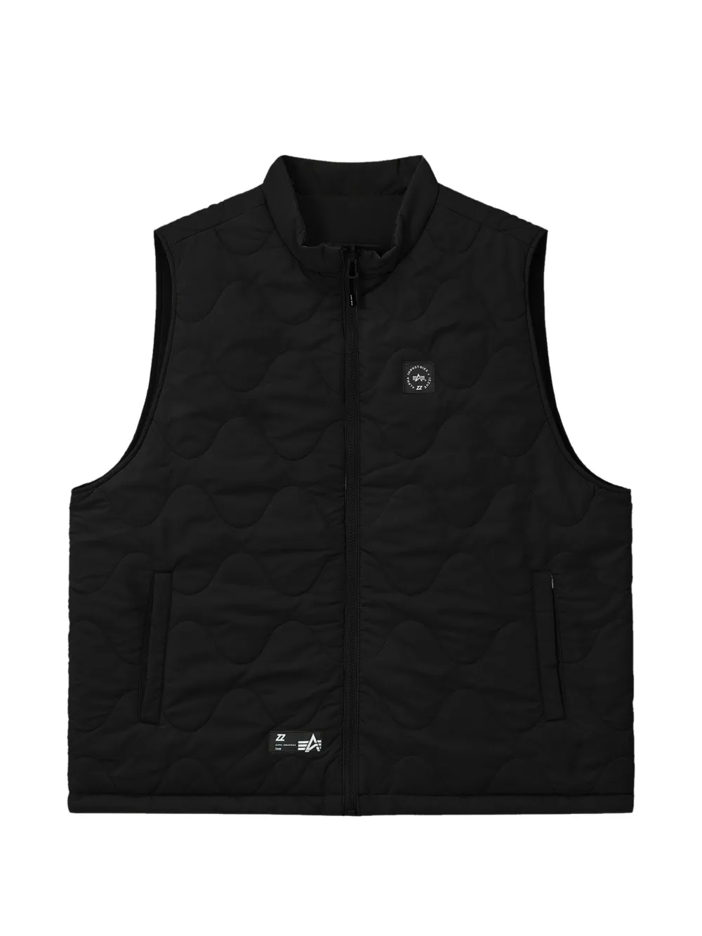 izzue Gewatteerde bodywarmer Zwart