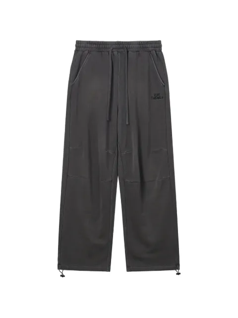 FIVE CM logo-embroidered drawstring track pants