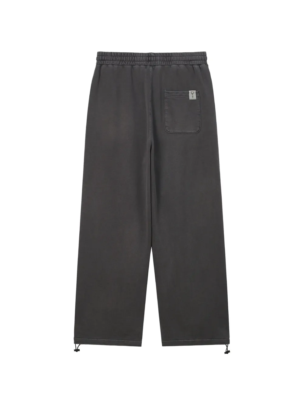 FIVE CM Trainingsbroek met geborduurd logo Grijs
