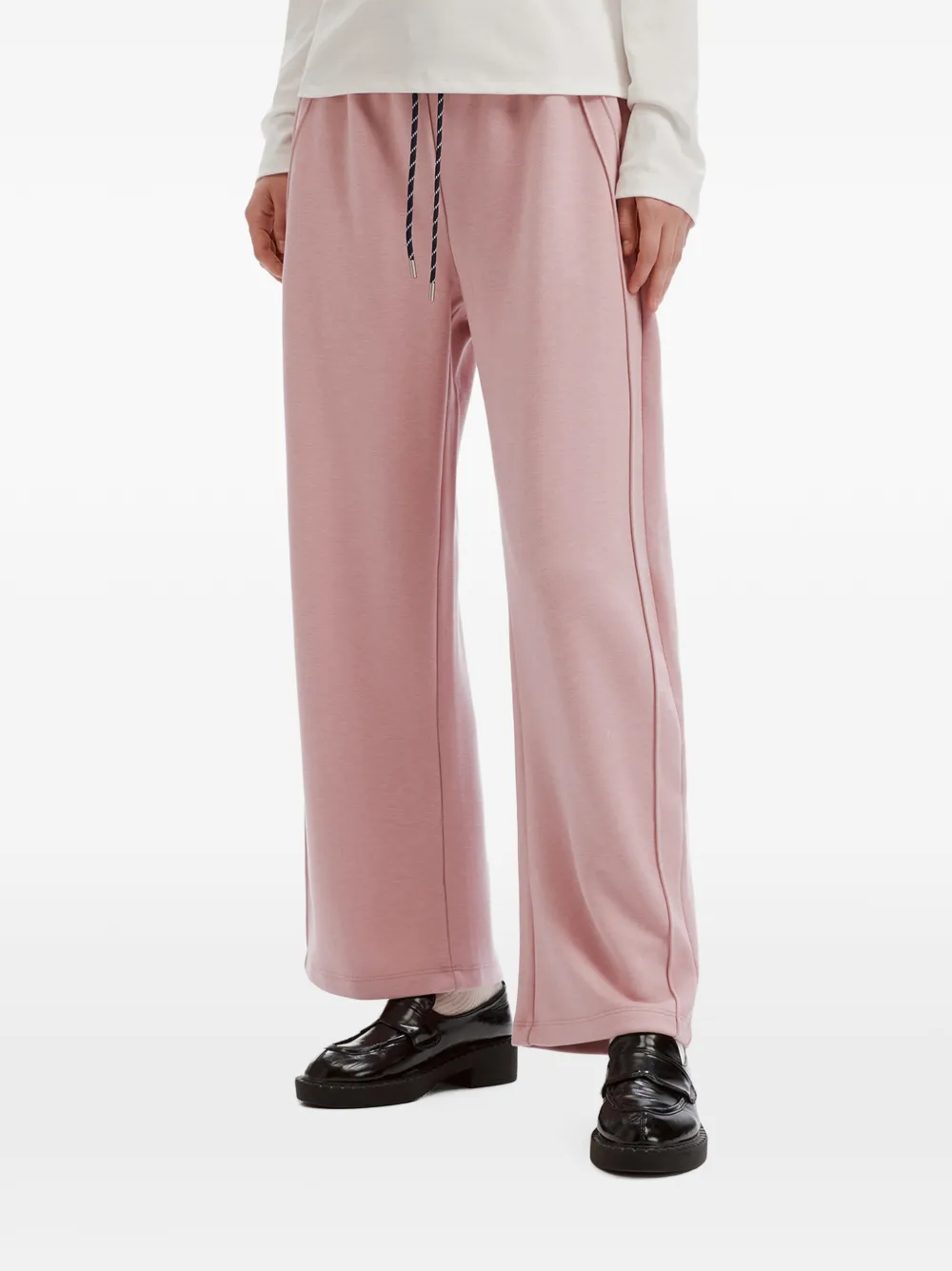 tout a coup Trainingsbroek met trekkoord Roze