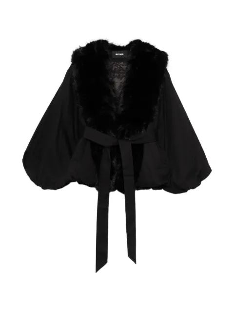 ROTATE BIRGER CHRISTENSEN faux-fur collar jacket