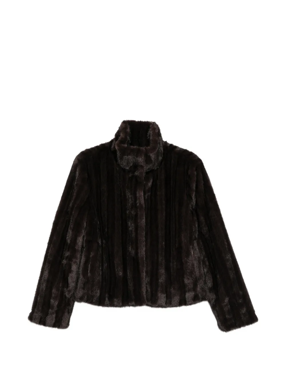 SIMKHAI Sudie faux-fur jacket - Braun