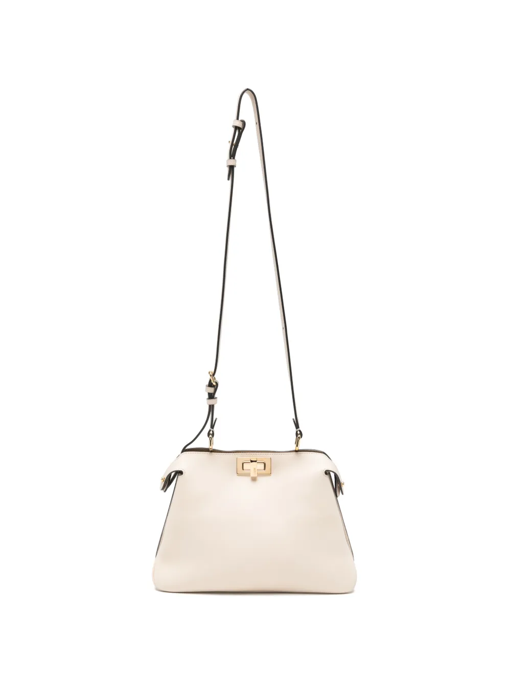 FENDI Borsa a tracolla Peekaboo piccola - Toni neutri