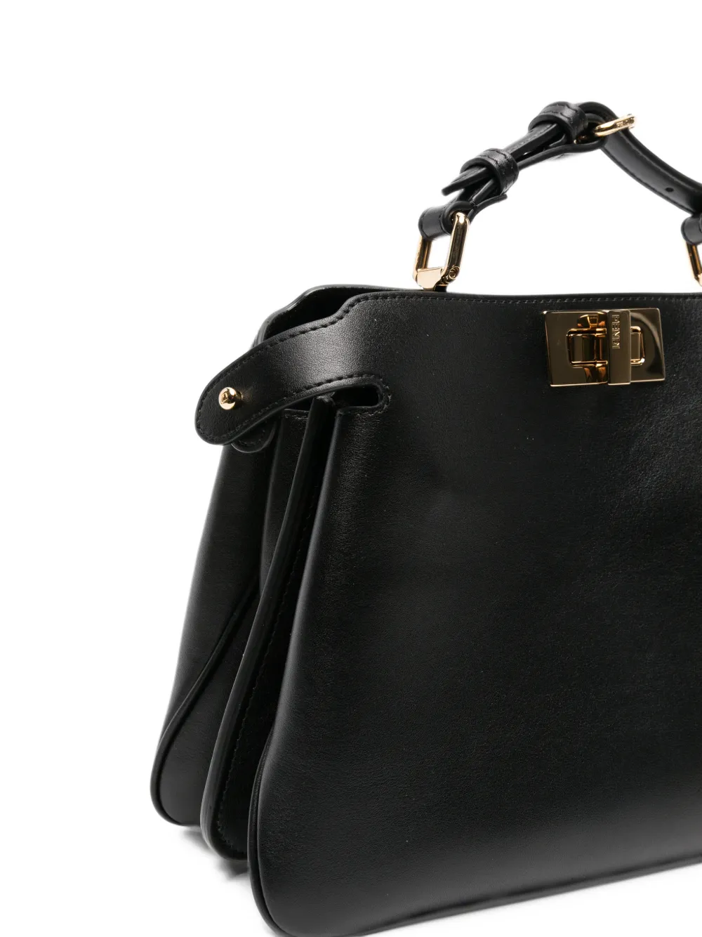 FENDI Peekaboo Soft small bag Zwart