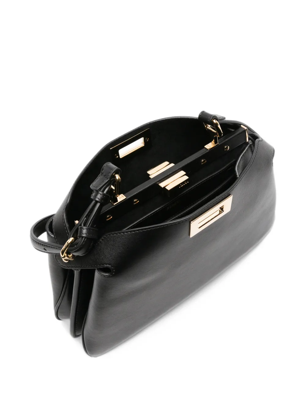 FENDI Peekaboo Soft small bag Zwart