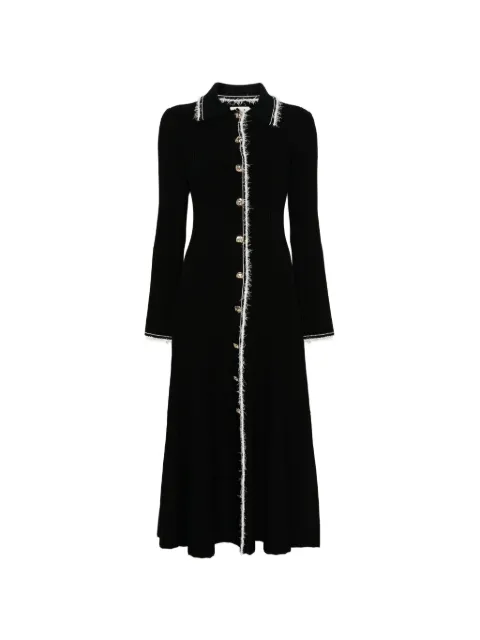 SIMKHAI vestido midi Oriela