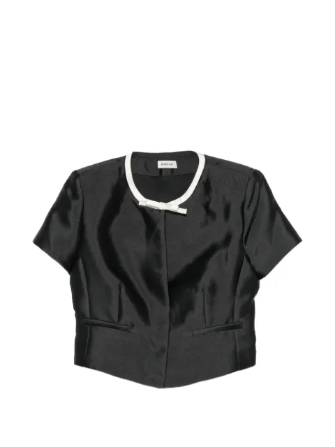 SIMKHAI  Naelle bow-detail top