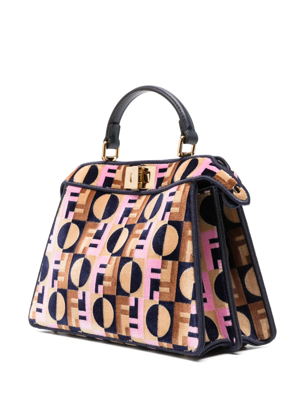 FENDI Peekaboo ISeeU shopper Bruin
