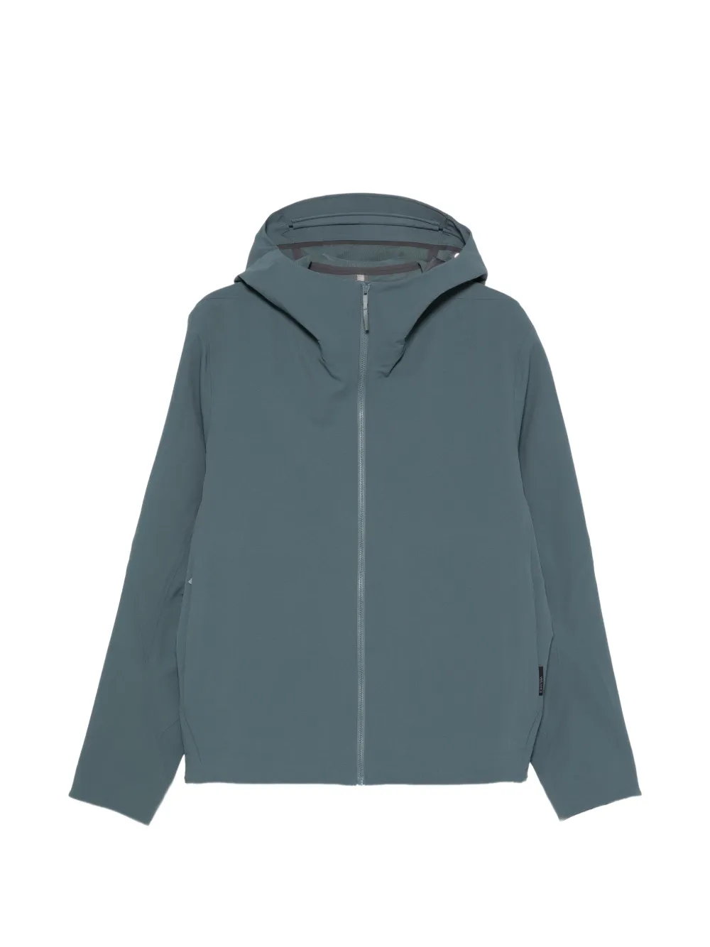 Veilance Isogon MX zip-up hooded jacket - Blu