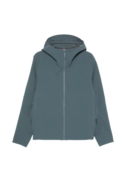 Veilance Isogon MX zip-up hooded jacket