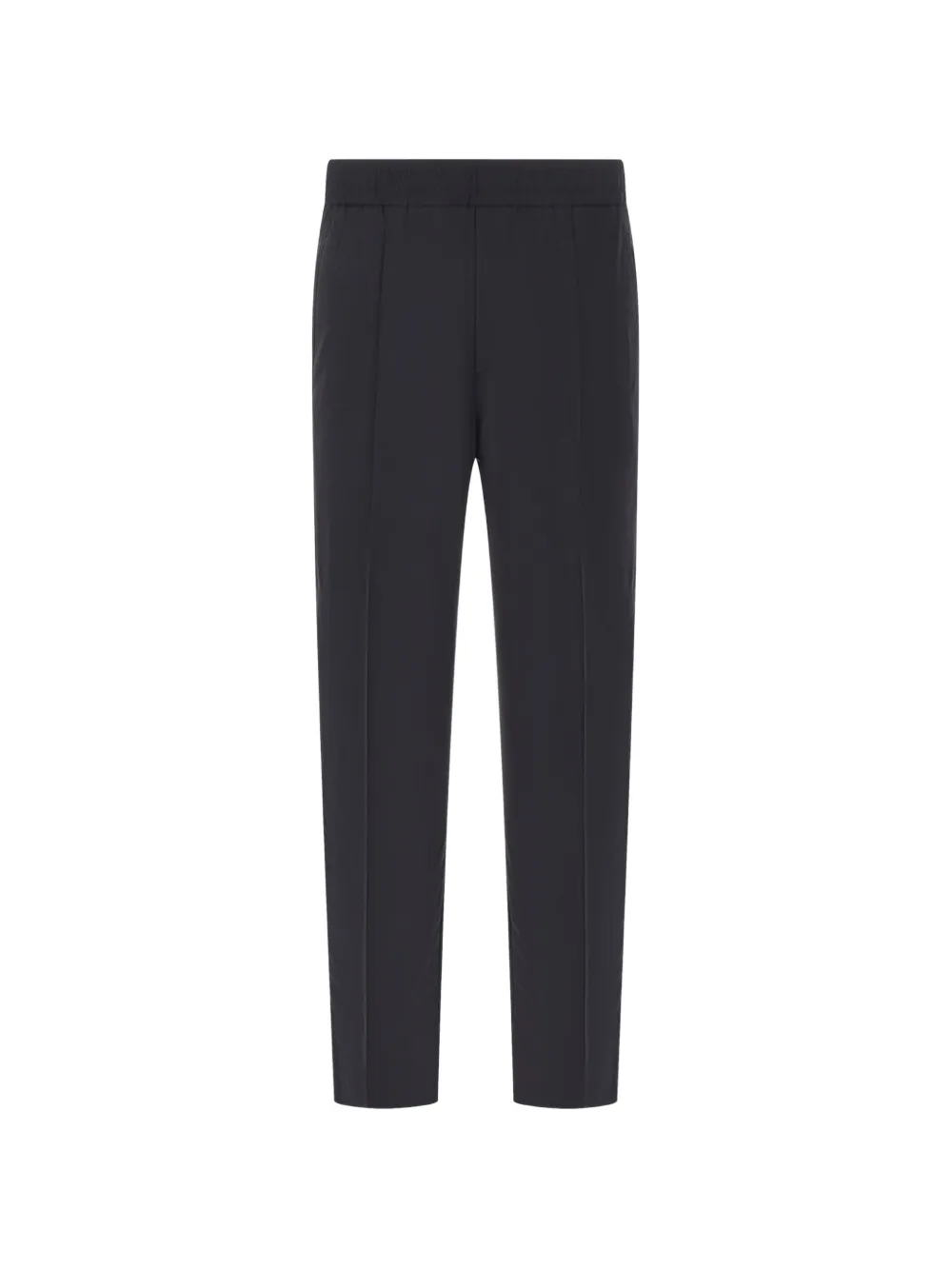 Zegna elasticated-waistband tailored trousers - Blau
