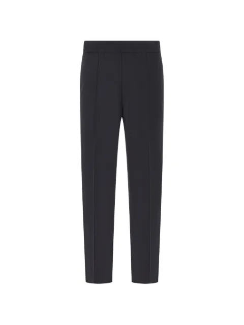 Zegna elasticated-waistband tailored trousers