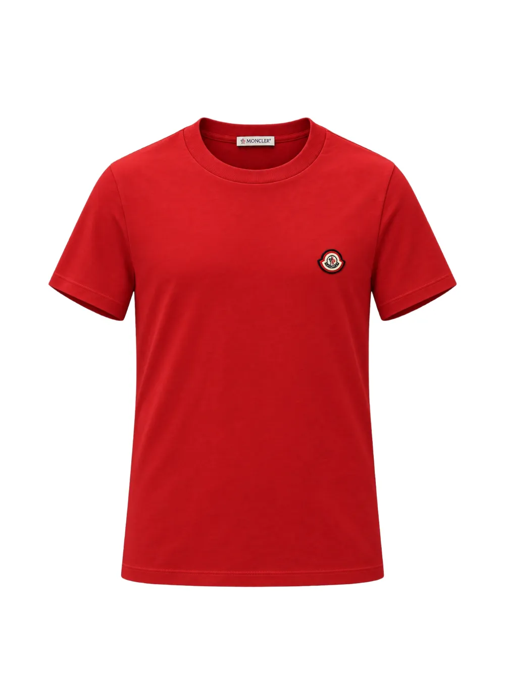 Moncler logo-patch T-shirt