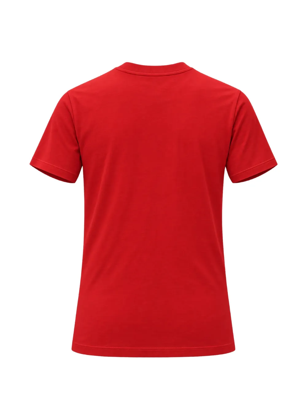 Moncler T-shirt met logopatch Rood
