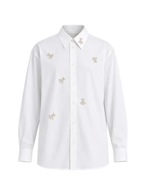Simone Rocha Turbo beaded shirt