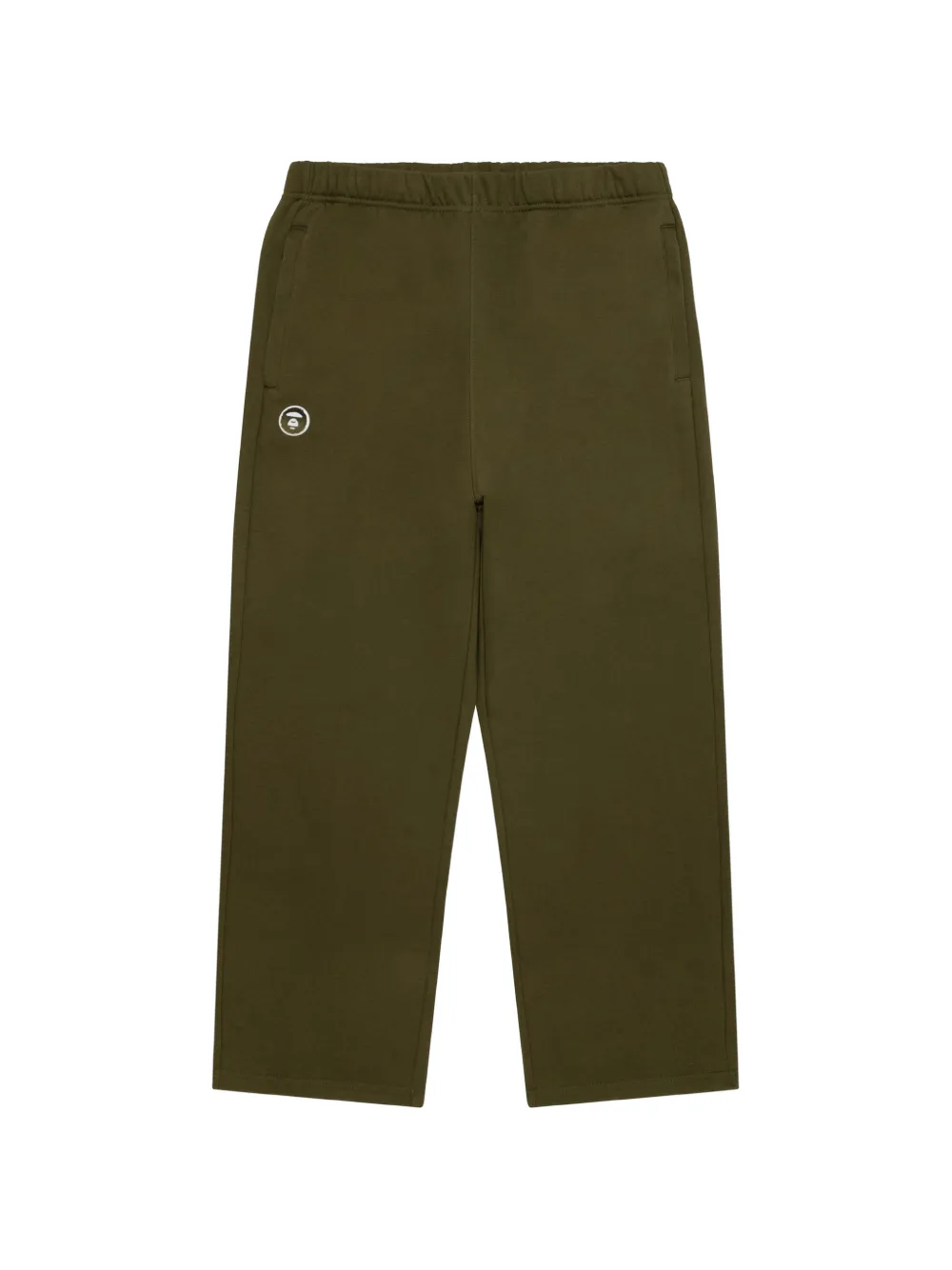 AAPE BY *A BATHING APE® Moonface logo-embroidered track pants