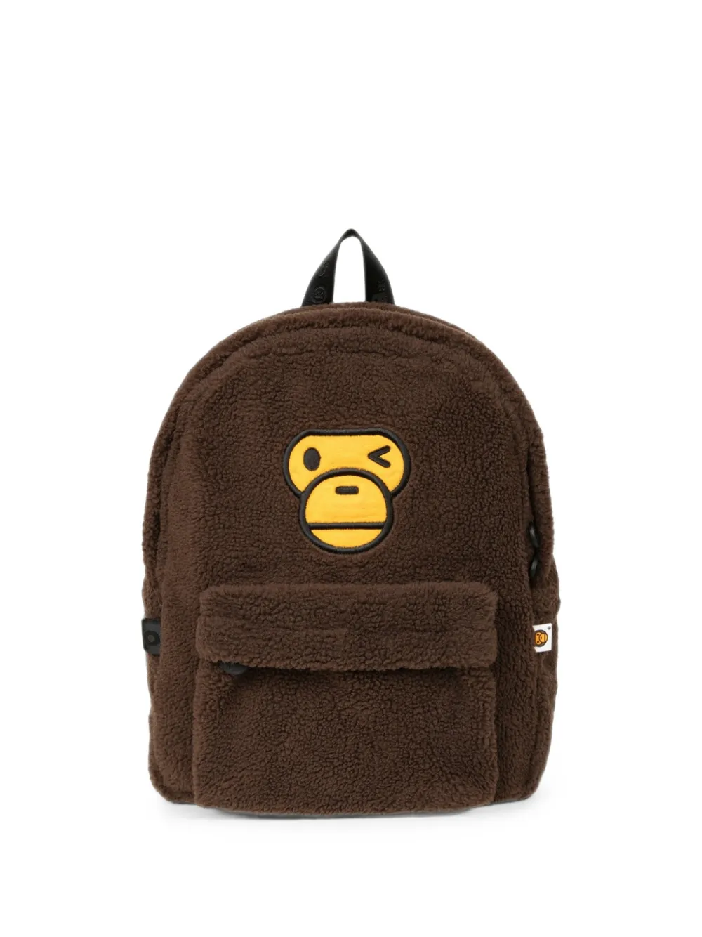 *BABY MILO® STORE BY *A BATHING APE® medium Baby Milo fleece backpack