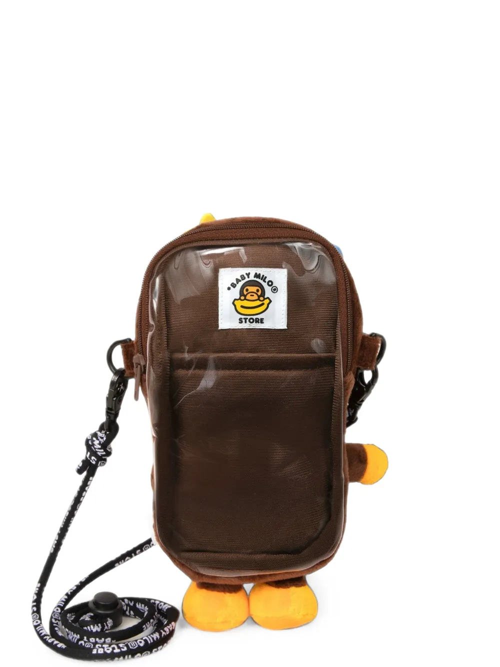 *BABY MILO® STORE BY *A BATHING APE® Baby Milo crossbody bag