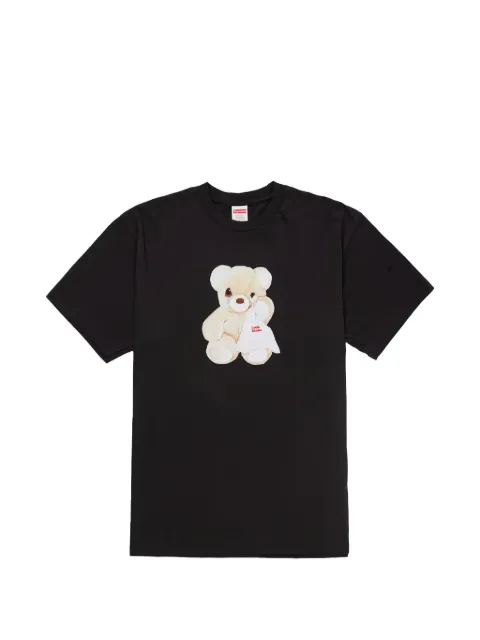 Supreme t-shirt à ourson imprimé