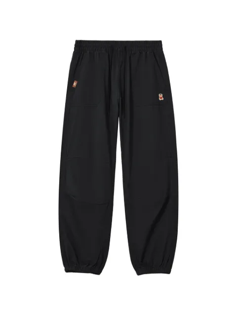 CHOCOOLATE logo-patch track pants