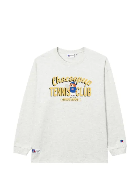 CHOCOOLATE graphic-print long-sleeve T-shirt