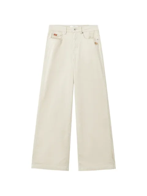 CHOCOOLATE wide-leg corduroy trousers
