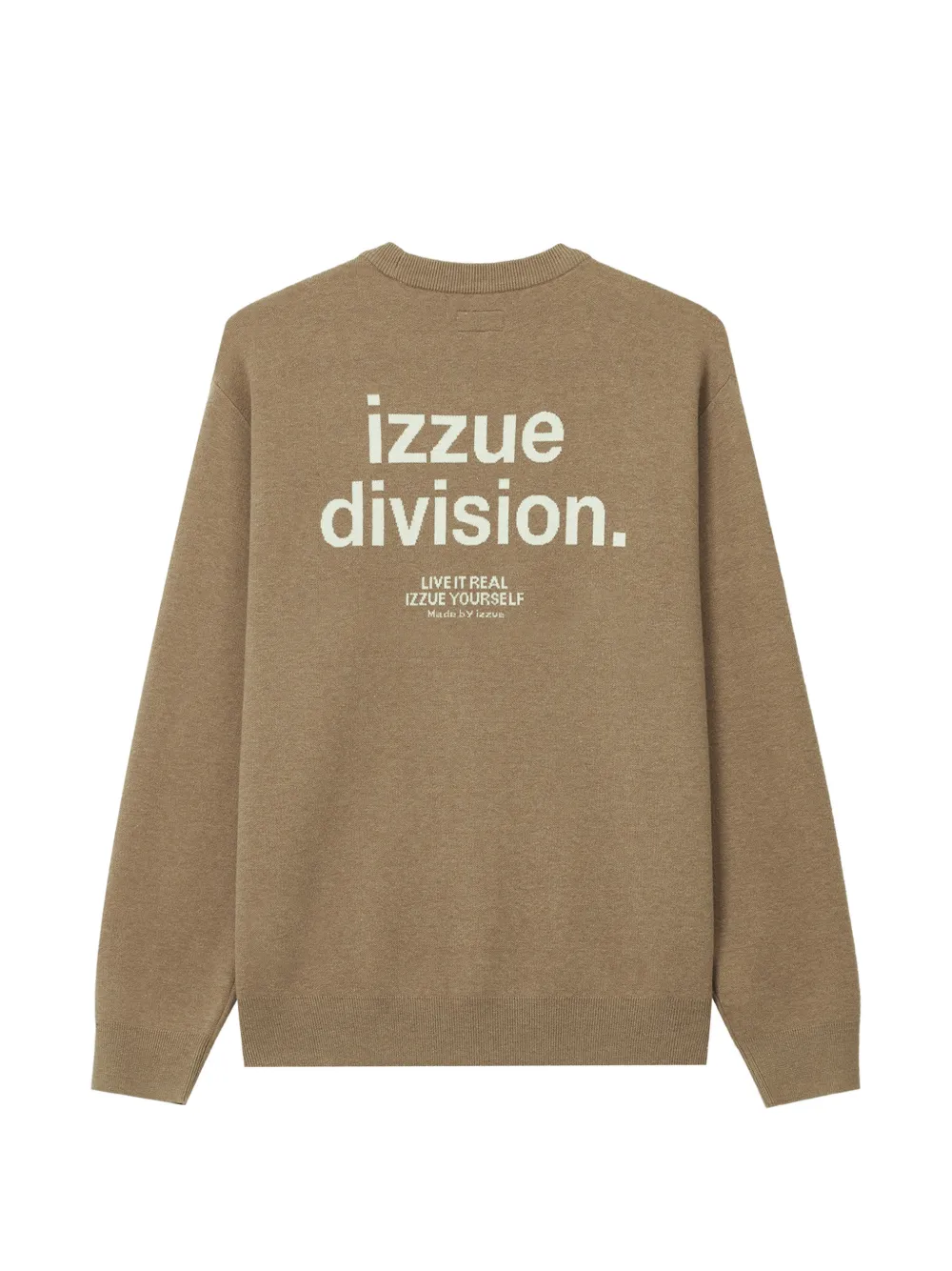 izzue logo-print crew-neck sweatshirt Bruin