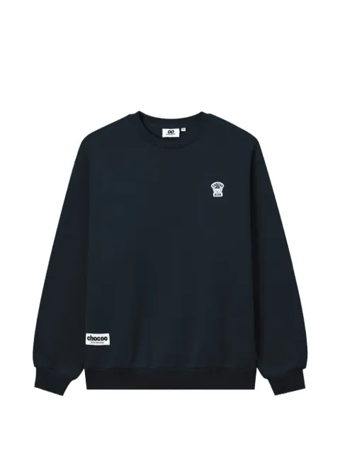 CHOCOOLATE sudadera con parche del logo