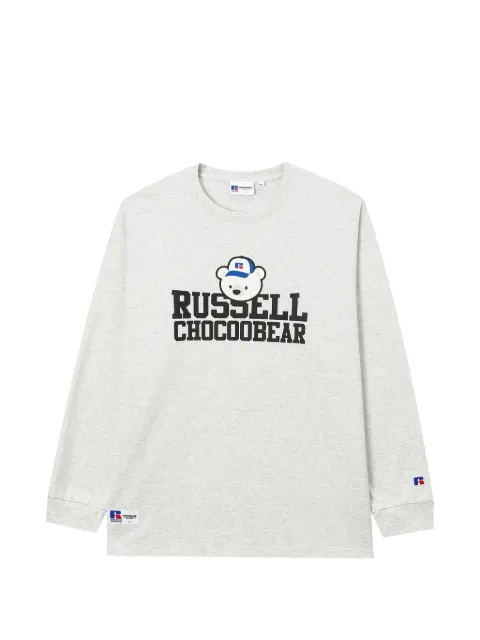 CHOCOOLATE graphic-print long-sleeve T-shirt