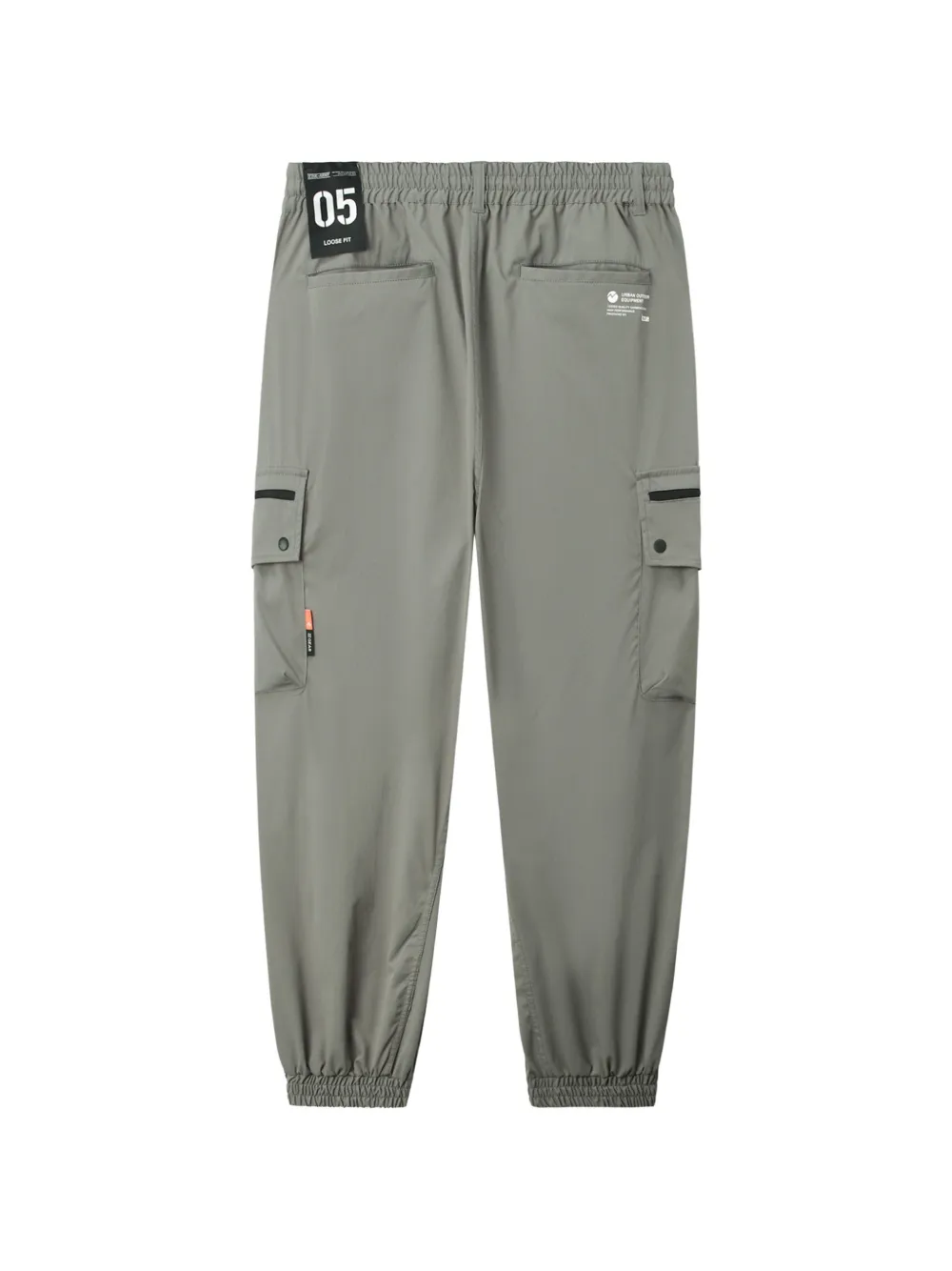 izzue Cargo broek Grijs