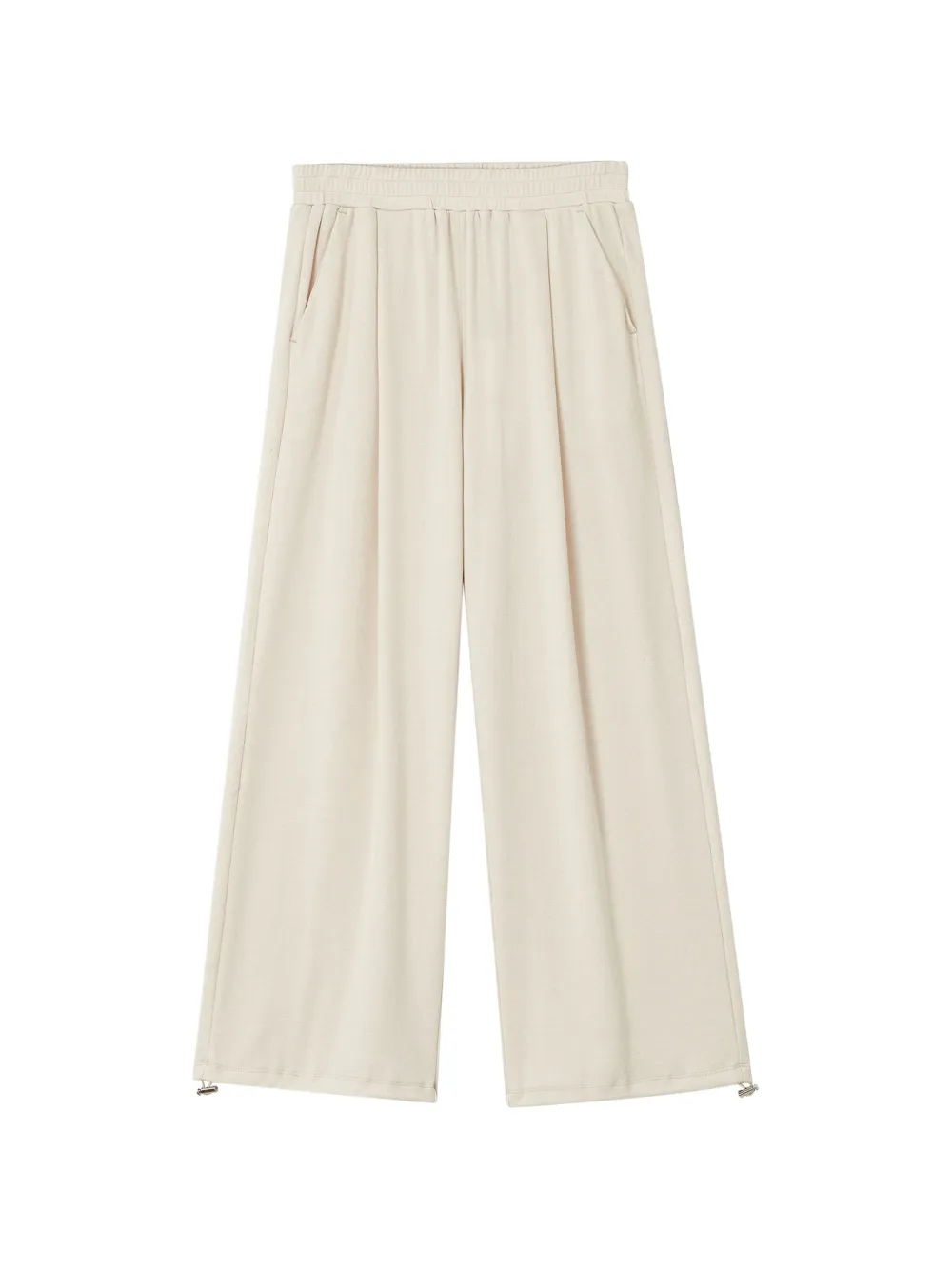 b+ab pleated drawstring trousers