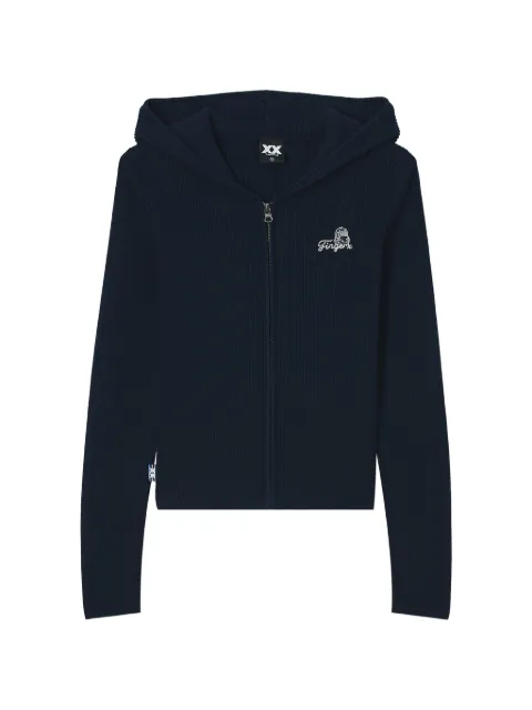 FINGERCROXX sudadera con capucha y cremallera