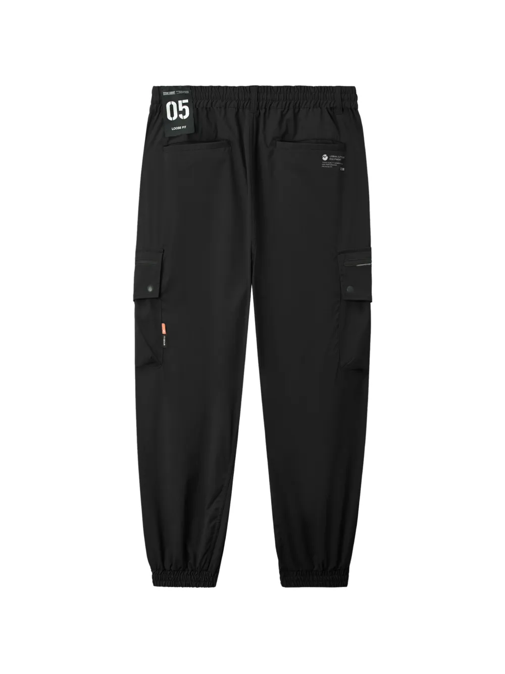izzue Cargo shorts Zwart