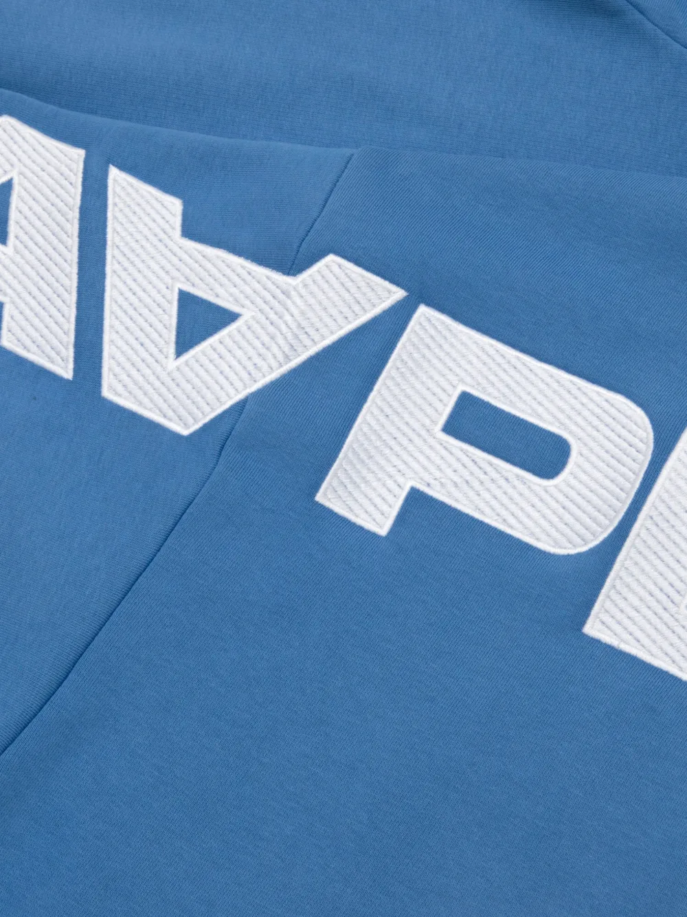 AAPE BY *A BATHING APE Sweater met geborduurd logo Blauw