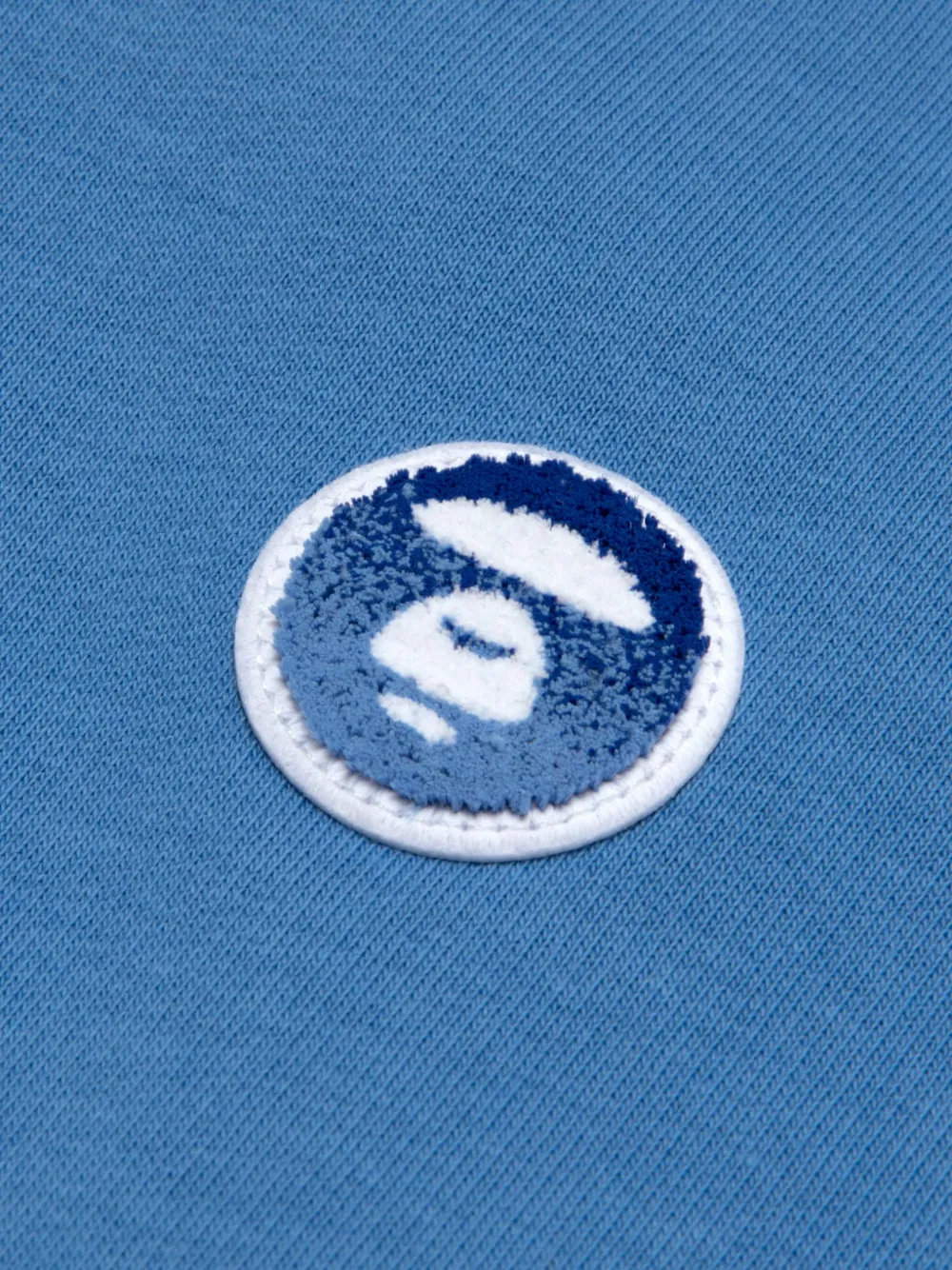 AAPE BY *A BATHING APE Sweater met geborduurd logo Blauw
