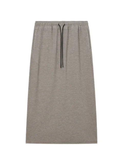 tout a coup drawstring-waist midi skirt