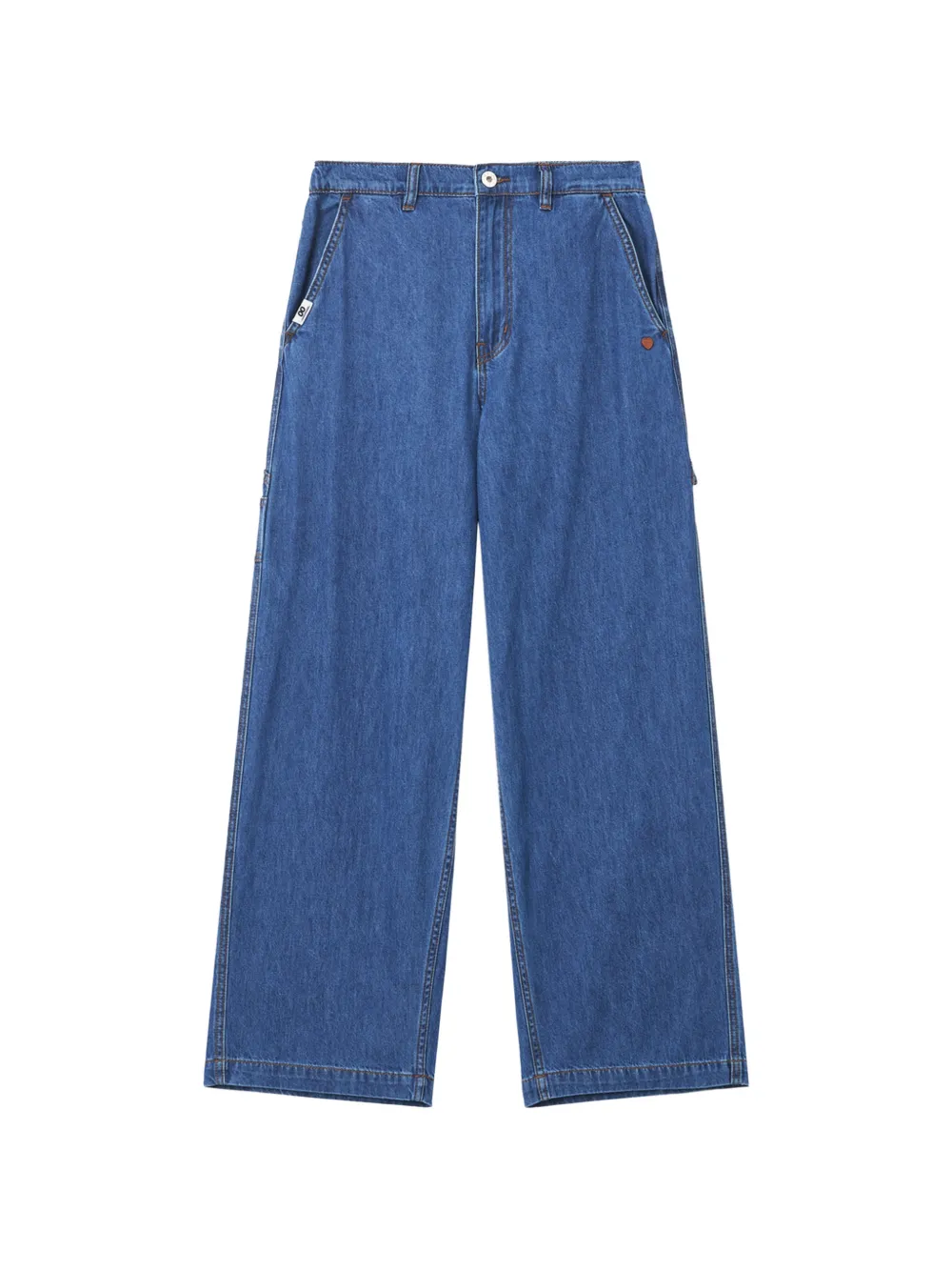 CHOCOOLATE straight-leg carpenter jeans