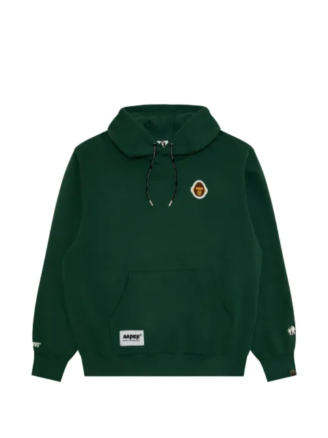 AAPE BY *A BATHING APE® logo-print hoodie
