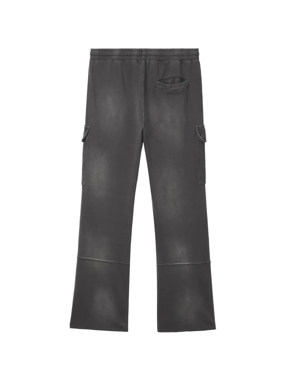 FIVE CM Cargobroek met vervaagd effect Grijs