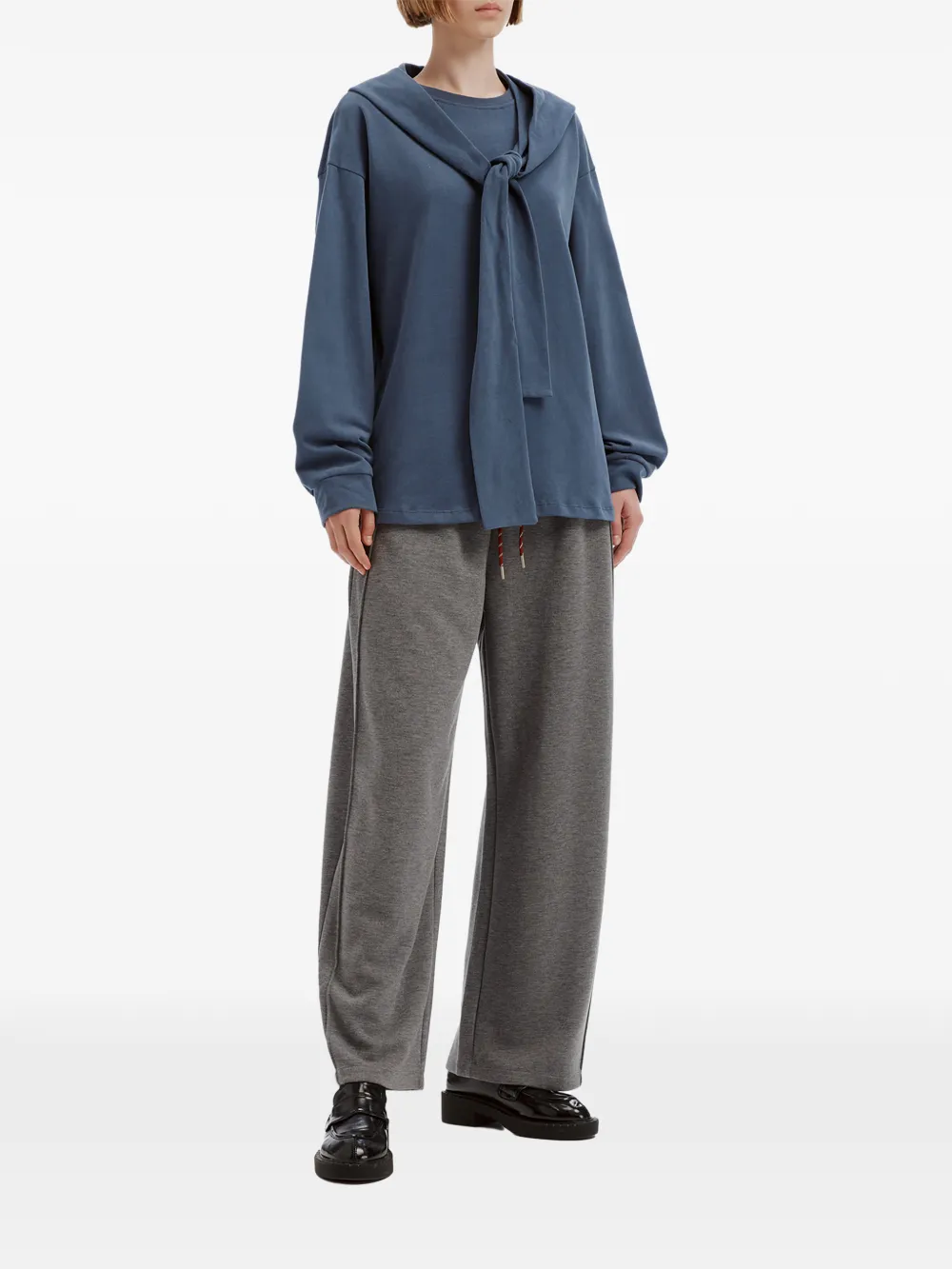 tout a coup T-shirt met lange mouwen Blauw