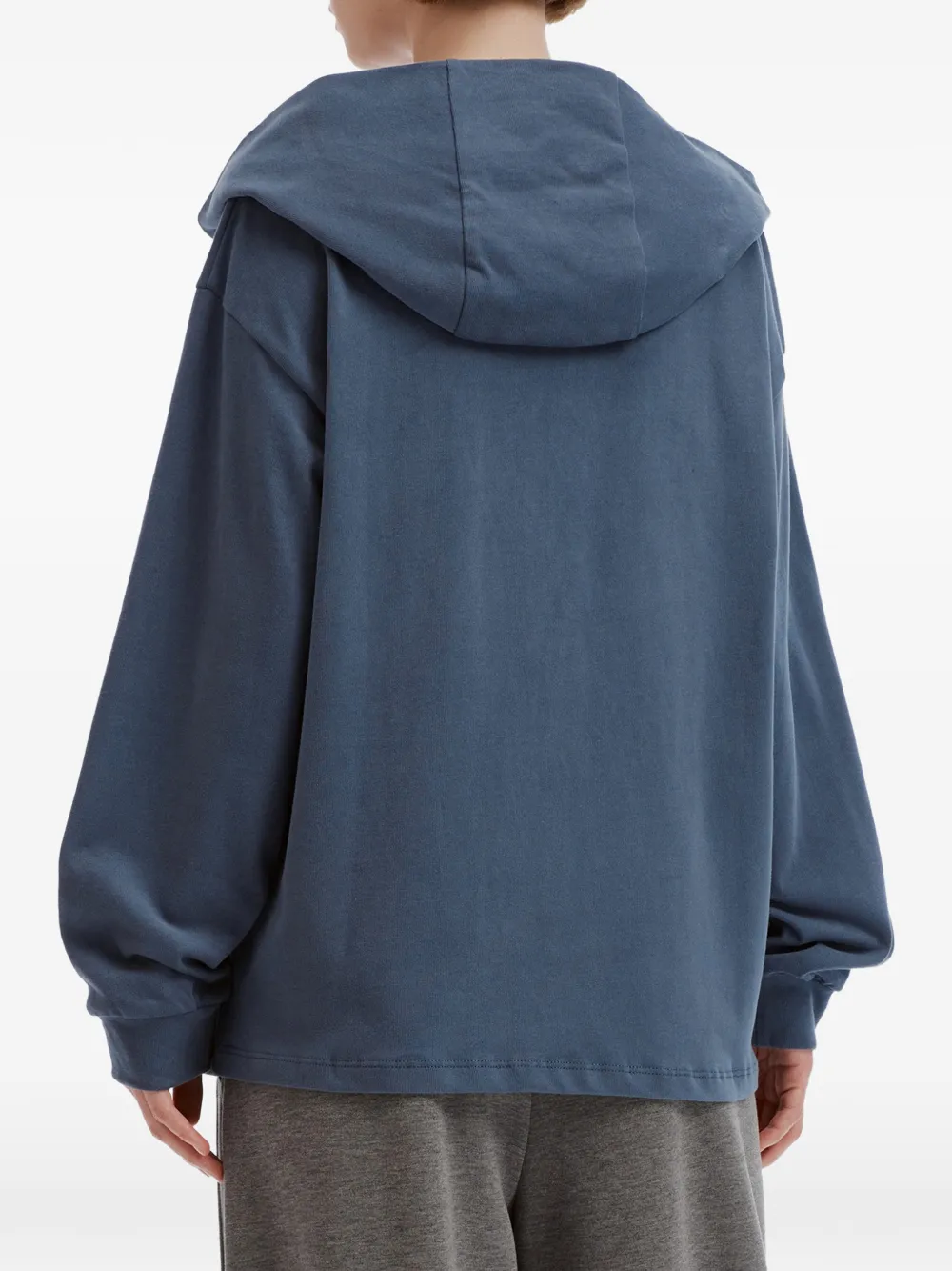 tout a coup T-shirt met lange mouwen Blauw