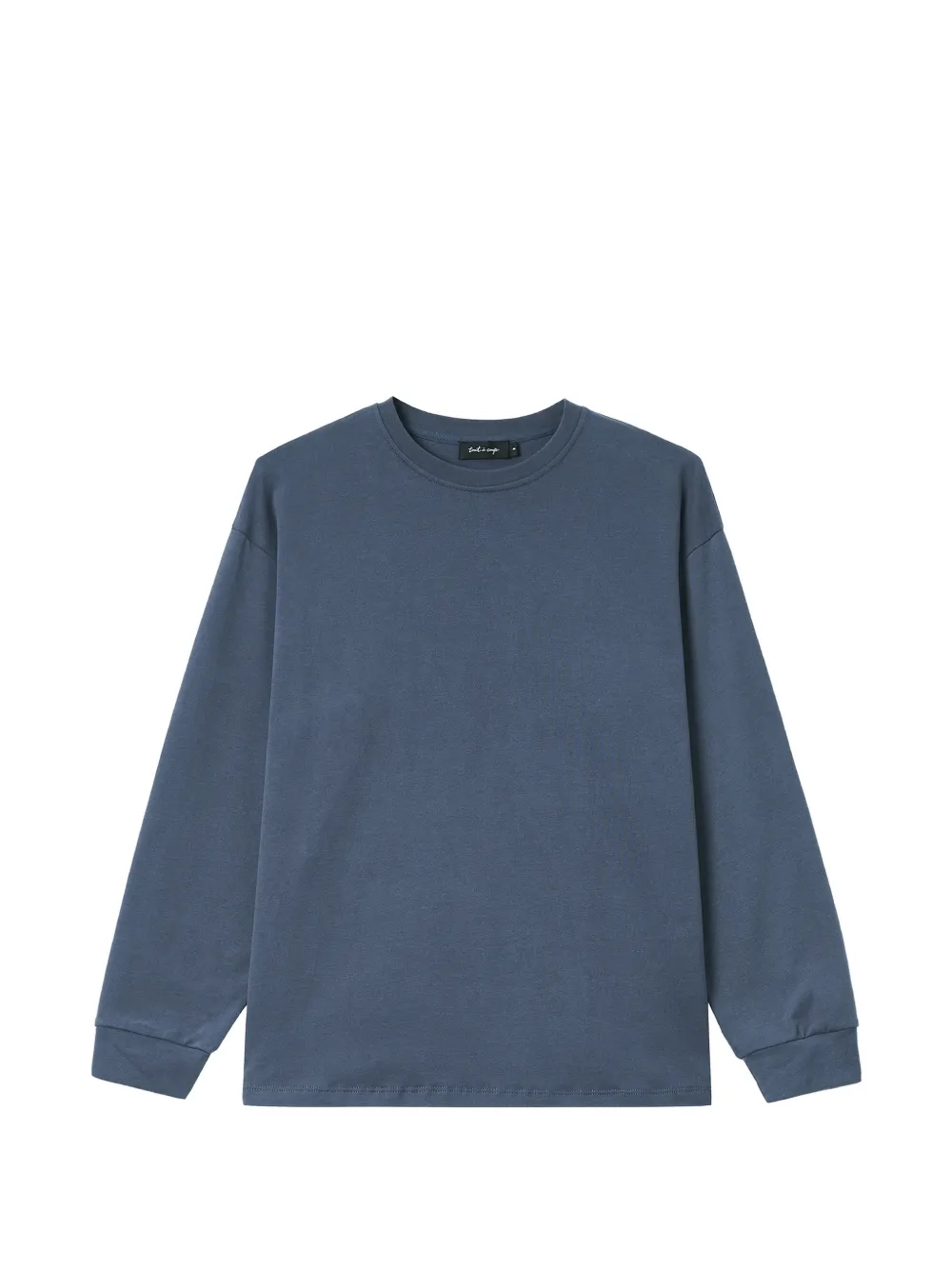 tout a coup T-shirt met lange mouwen Blauw