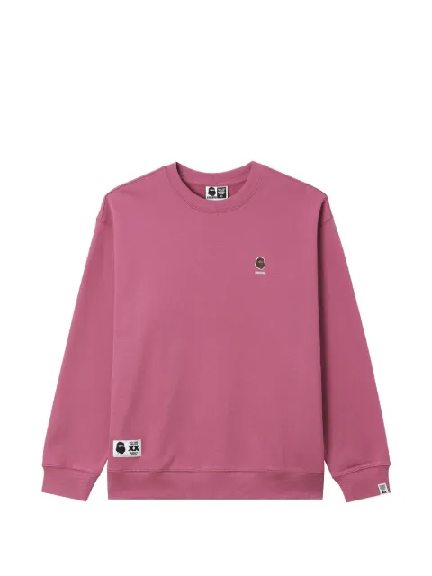 FINGERCROXX logo-patch sweater