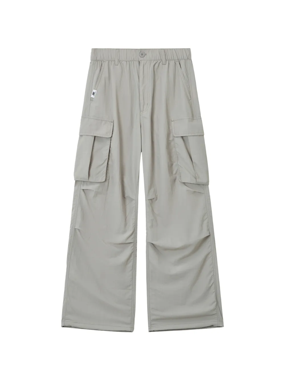 CHOCOOLATE wide-leg cargo pants · S