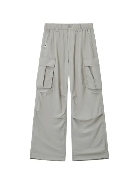 CHOCOOLATE wide-leg cargo pants