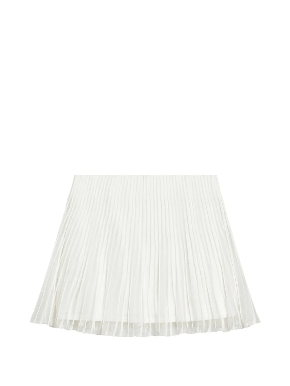 b+ab pleated mini skirt set
