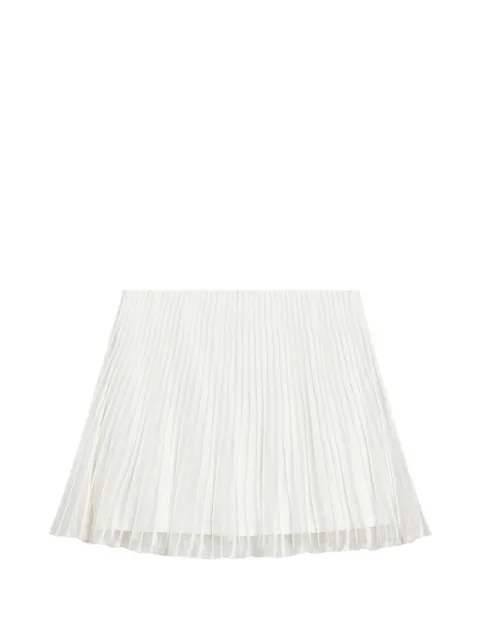 b+ab pleated mini skirt set 