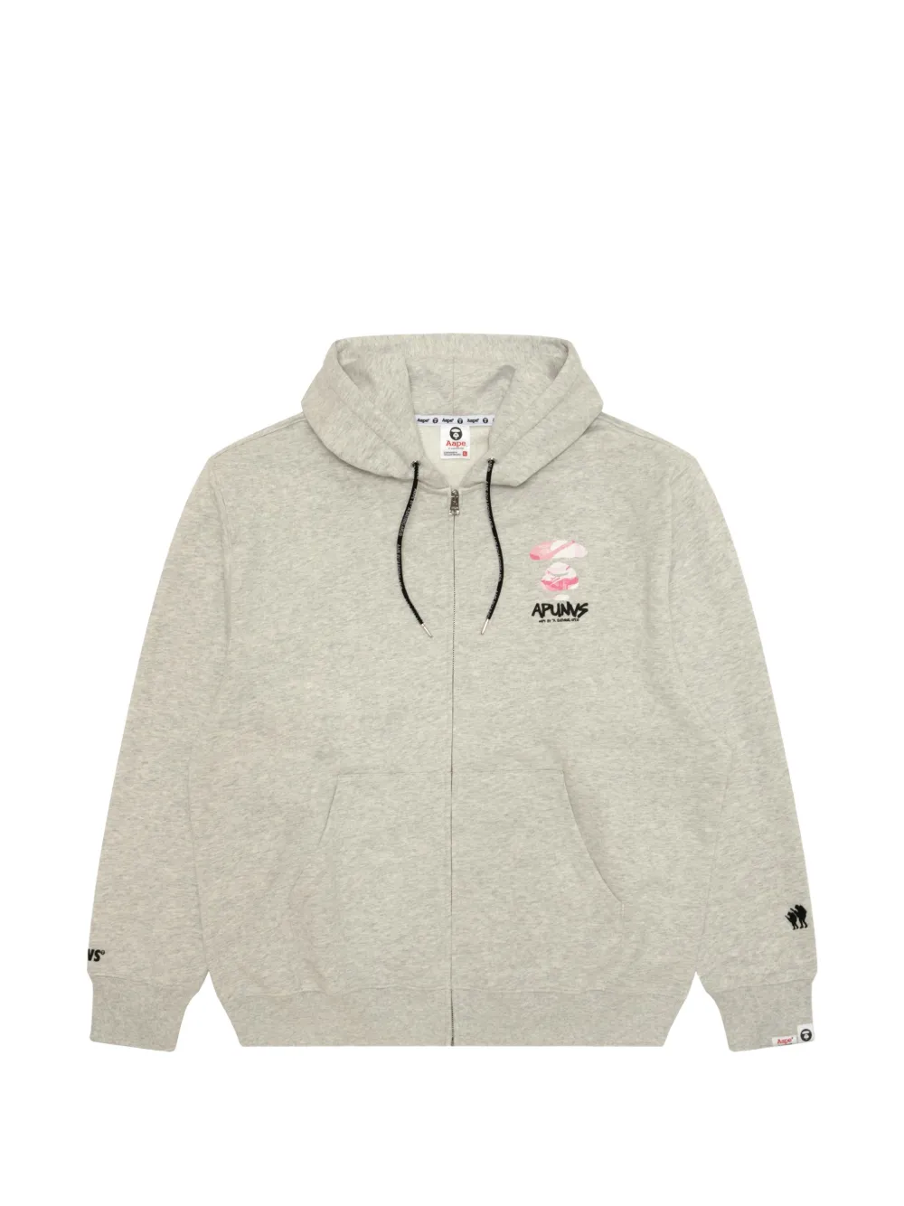 AAPE BY *A BATHING APE® AAPE zip-up hoodie